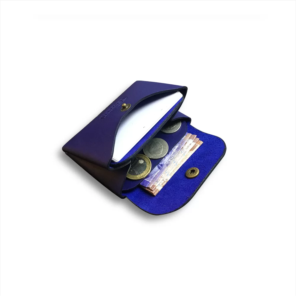 porte-monnaie en cuir "AMANAR" – Idée Cadeau Parfaite,