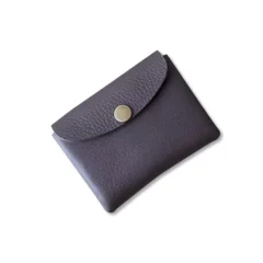 porte-monnaie en cuir