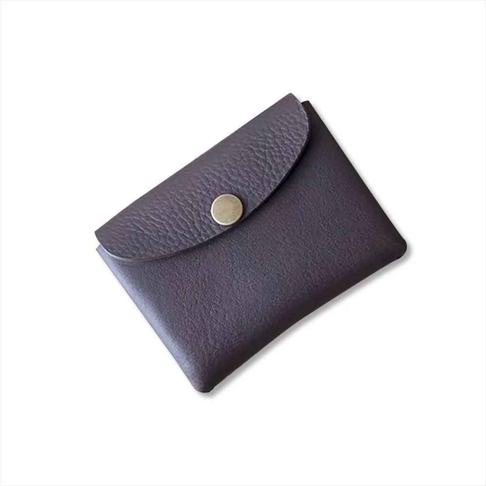 porte-monnaie en cuir "AMANAR" – Idée Cadeau Parfaite,