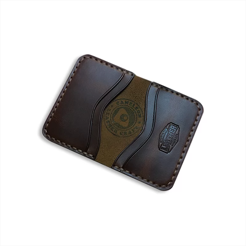 Porte carte en Cuir CAMELEON – Idée Cadeau Parfaite