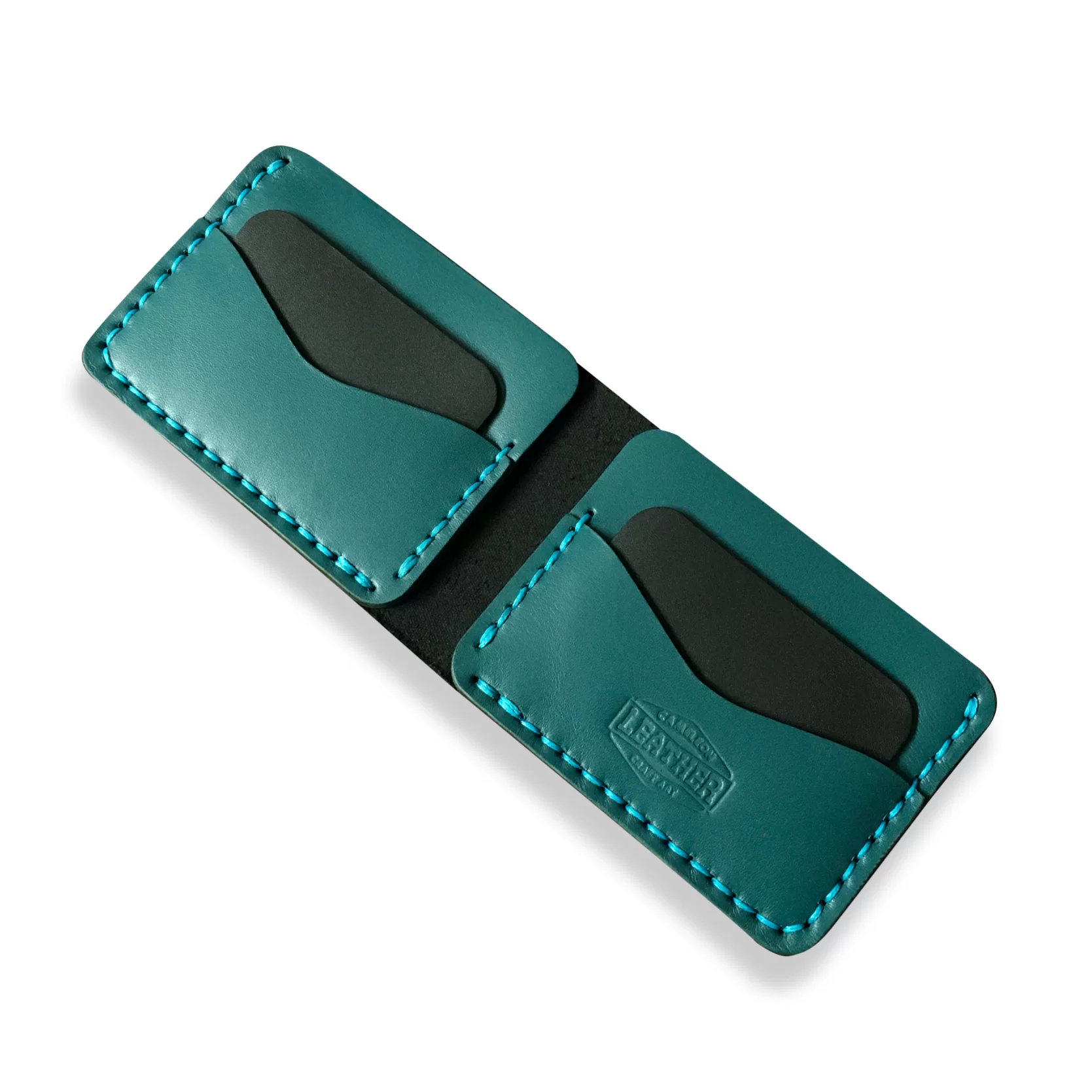 portefeuille en cuir fait main élégant et minimaliste