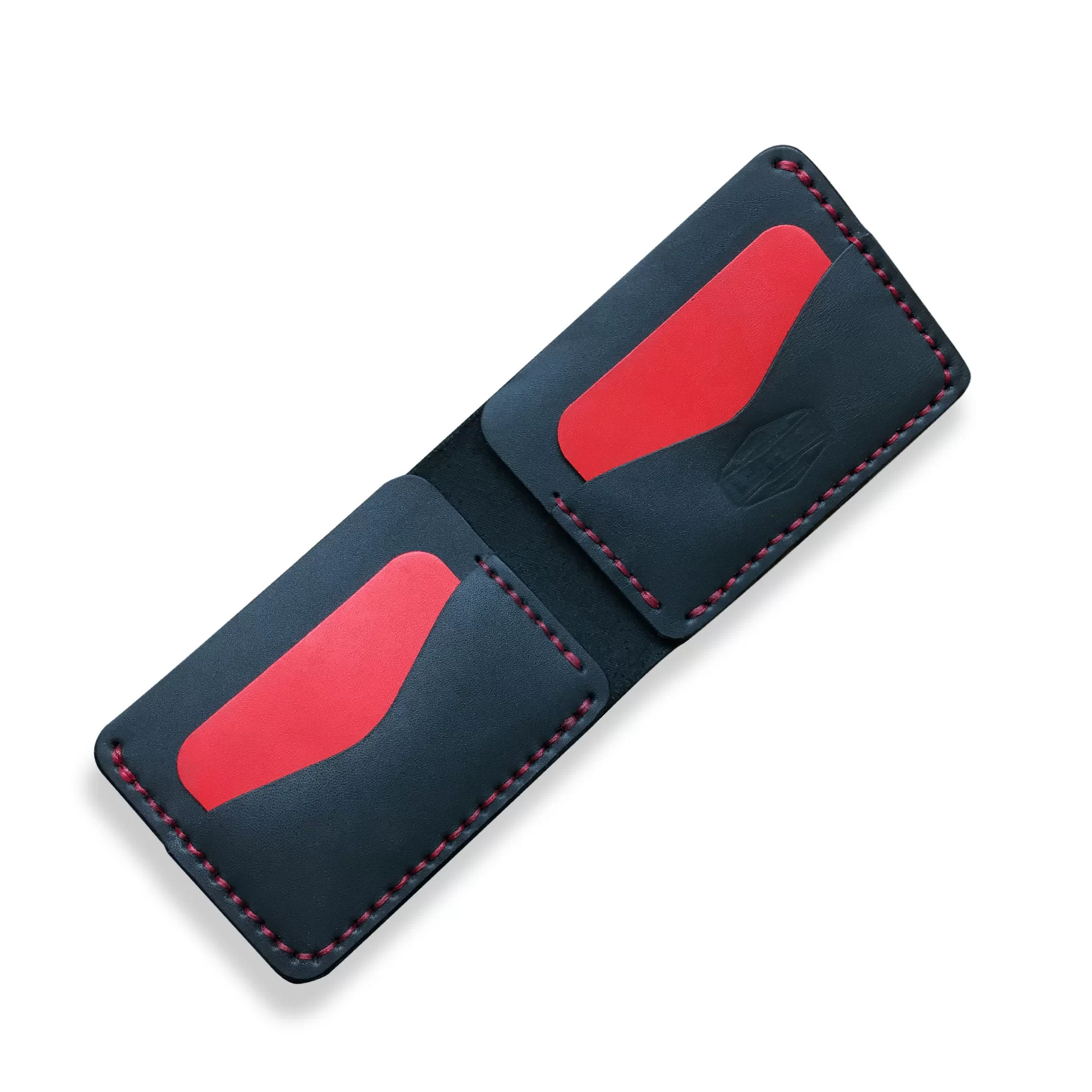 portefeuille en cuir fait main élégant et minimaliste