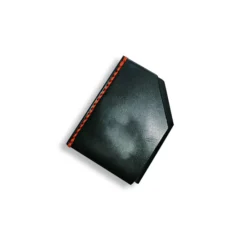 portefeuille Mogador Slim réalisé en cuir chromé 100% fait main