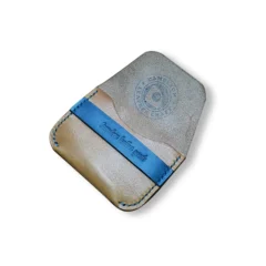 portefeuille Ozoud réalisé en cuir, fait main style COMPACT