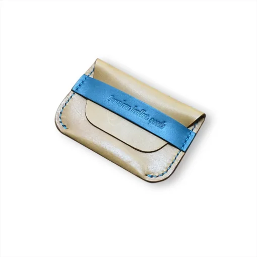 portefeuille Ozoud réalisé en cuir, fait main style COMPACT
