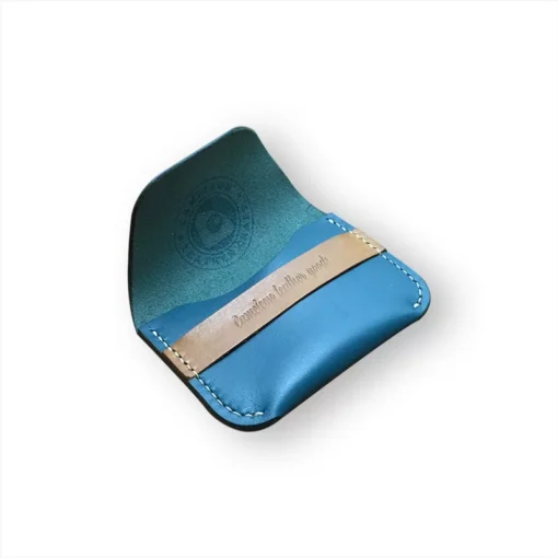 portefeuille Ozoud réalisé en cuir, fait main style COMPACT