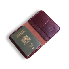 Portefeuille pour passeport "TOUBKAL" | Idée Cadeau Parfaite |
