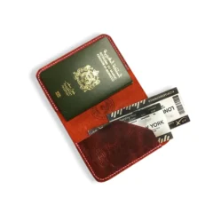 couverture de passeport "TOUBKAL" | Idée Cadeau Parfaite