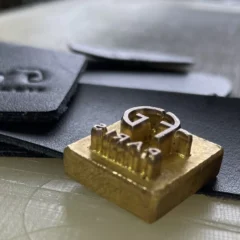 Tampons en Cuivre Gravés par CNC Laser - Personnalisés à Votre logo